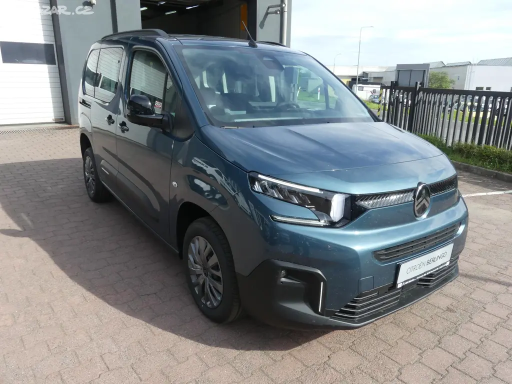 Citroën Berlingo, TONIC PROFI Diesel 100k Manual - fotka 3