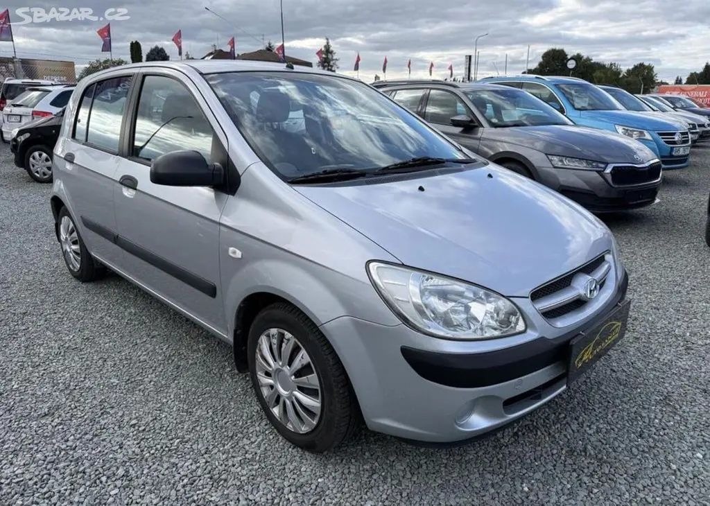 Hyundai Getz 1.1i benzín manuální