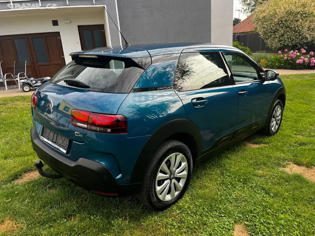 Citroen C4 Cactus 1.2i 81Kw r.v 2020 nové v ČR - fotka 5