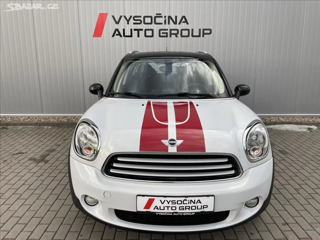Mini Countryman, 1,6i 90kW Nové ČR Automat LPG - fotka 3