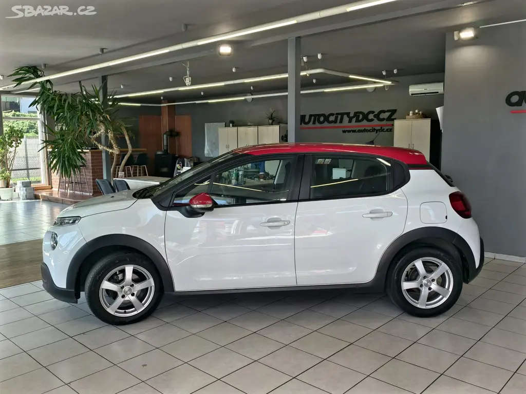 Citroën C3, 1.2 PureTech TEMPOMAT 1.maj ČR - fotka 4