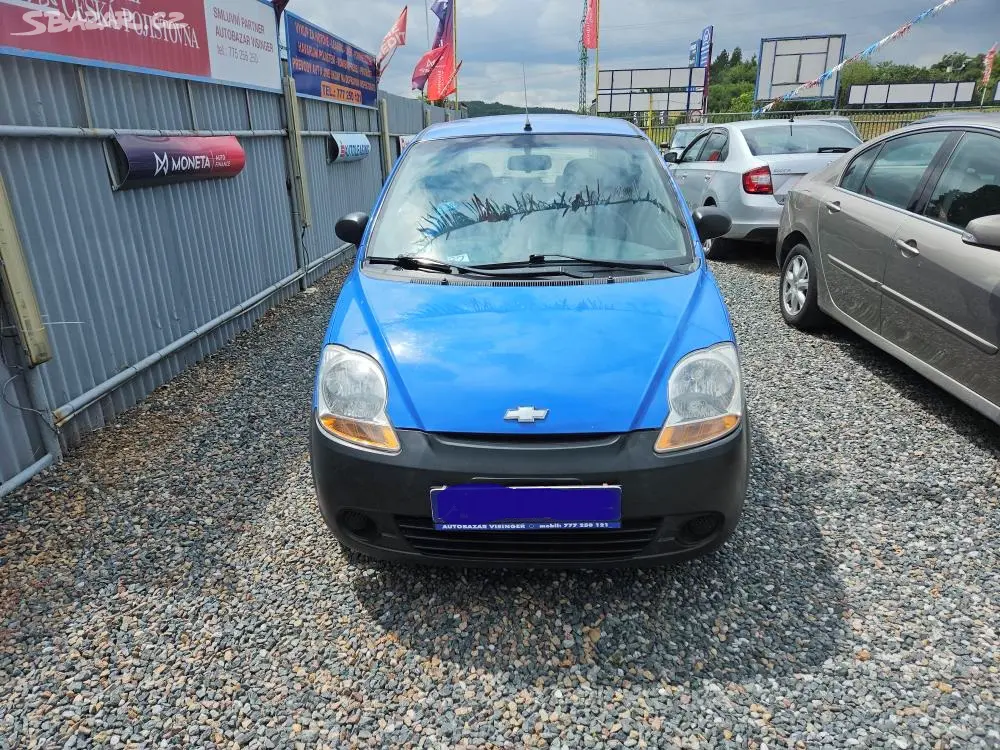 CHEVROLET SPARK 0,8 - fotka 2