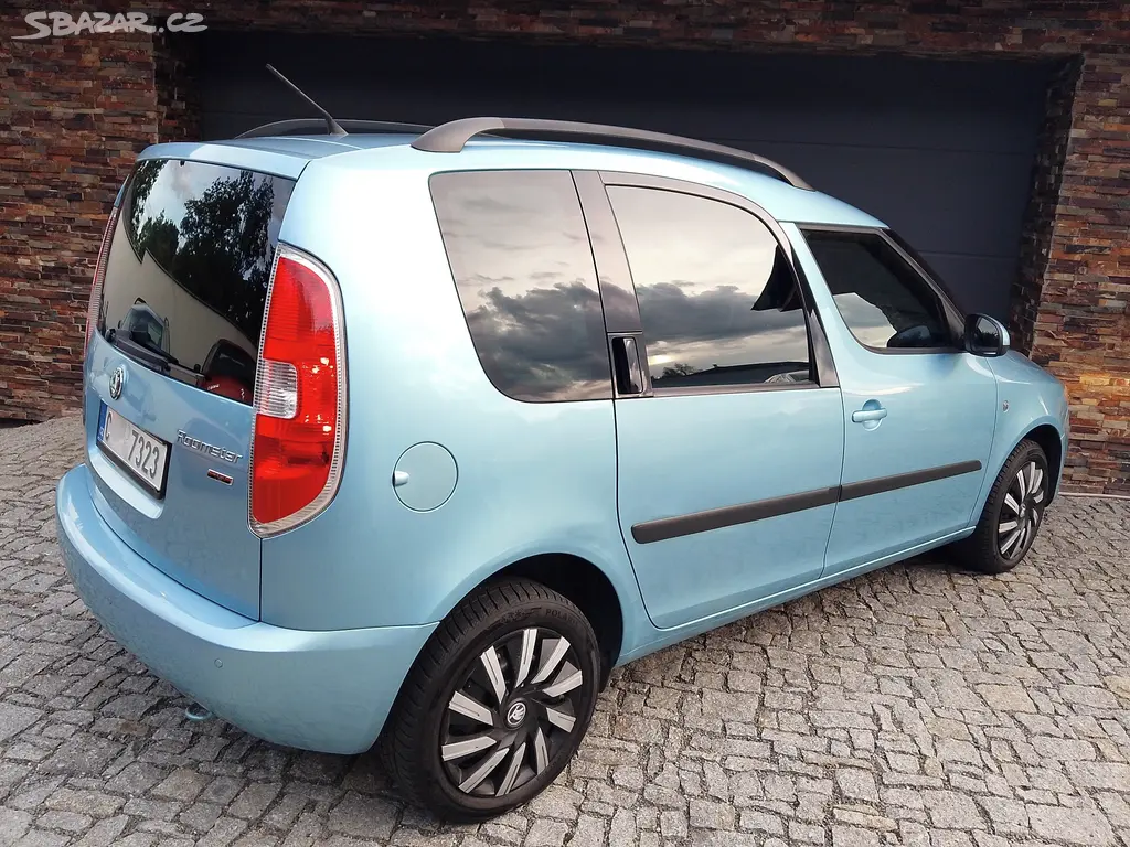 Škoda Roomster 1.2 TSI 63kW 12/2010 - Serviska - fotka 3