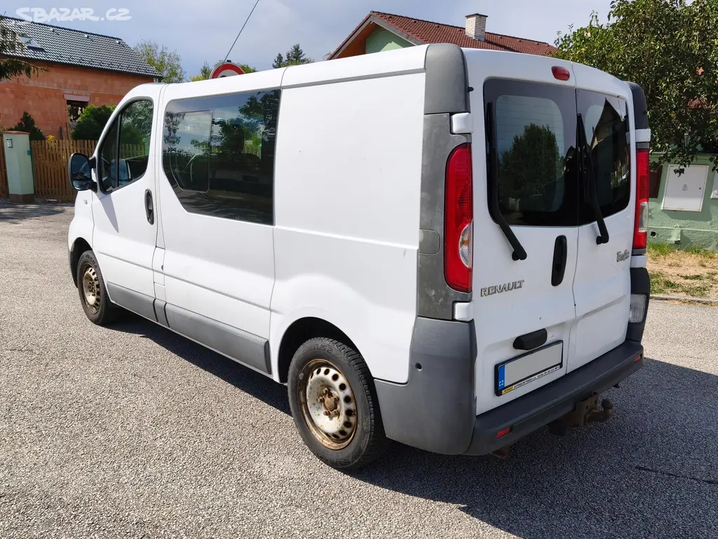 RENAULT TRAFIC 2.0 DCI, 1.MAJITEL, NOVÁ STK - fotka 5