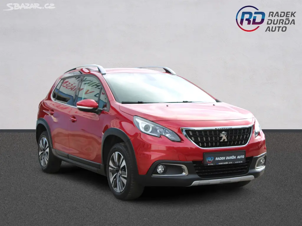 Peugeot 2008 1,2 T AUTOMAT,ALLURE,WEBASTO,2018 - fotka 3