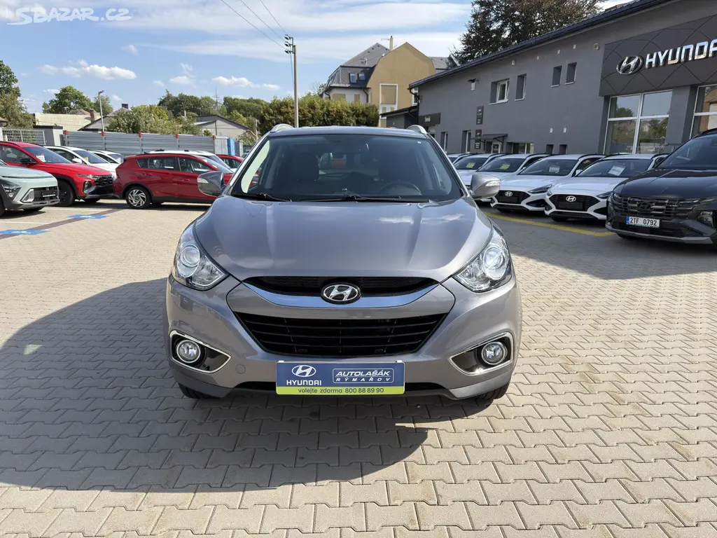 Hyundai ix35, 1.7CRDI-85KW,4x KOLA NA ZIMU - fotka 2