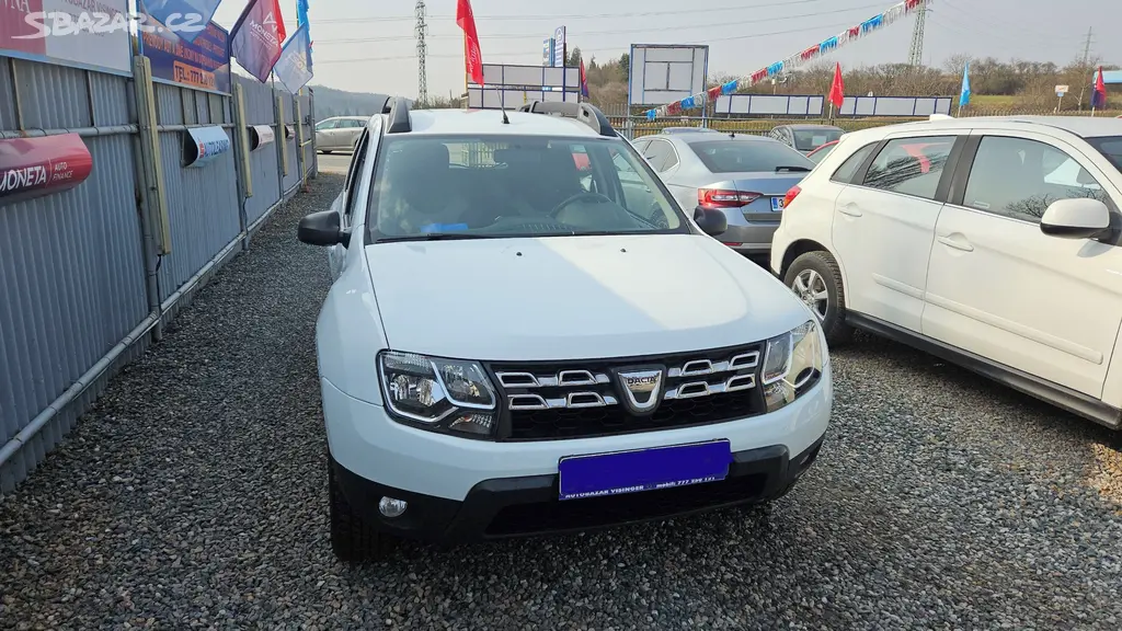 DACIA DUSTER 1,6 i LPG