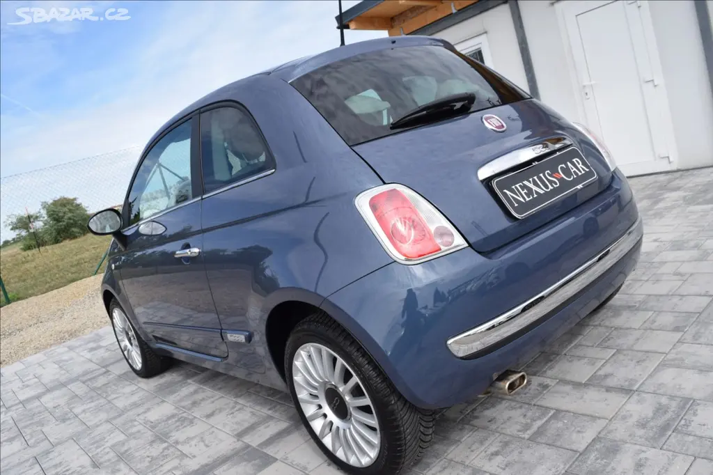 Fiat 500, 1,2 i 51KW NOVÁ STK ALU KLIMA - fotka 6