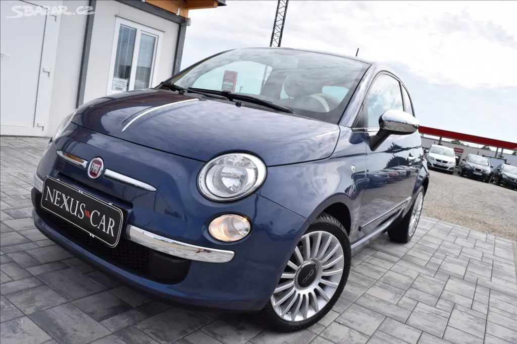 Fiat 500, 1,2 i 51KW NOVÁ STK ALU KLIMA