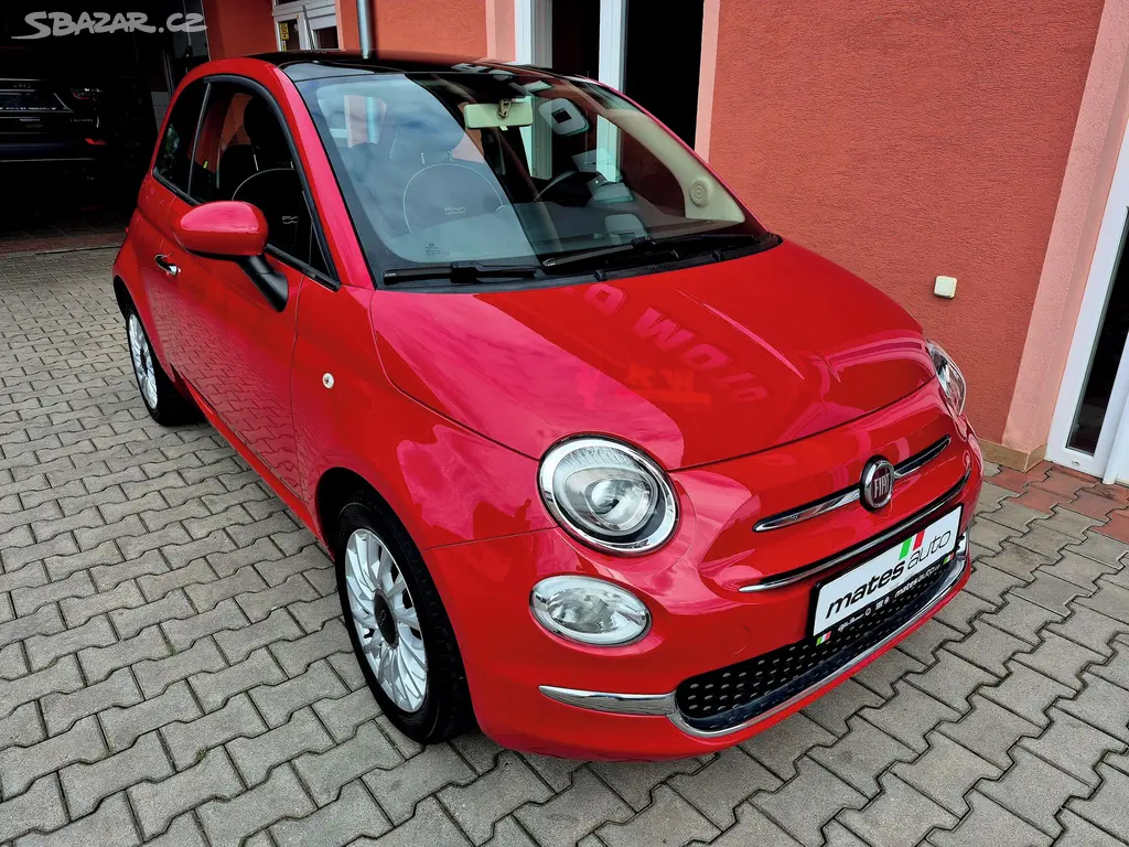 Fiat 500, 1.2 51KW Lounge PANORAMA - fotka 4