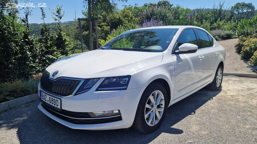 ŠKODA OCTAVIA III TDI 2018-135TKM-STYLE-LED-KEYLES