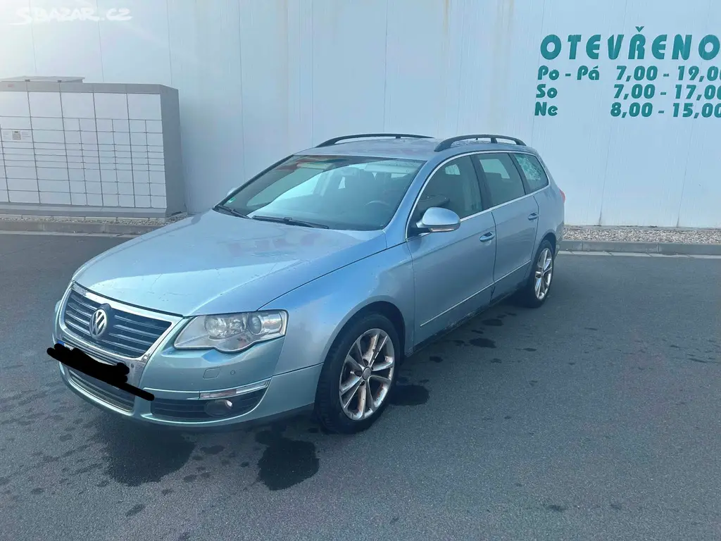 VW Passat B6 2.0 TDI - fotka 5
