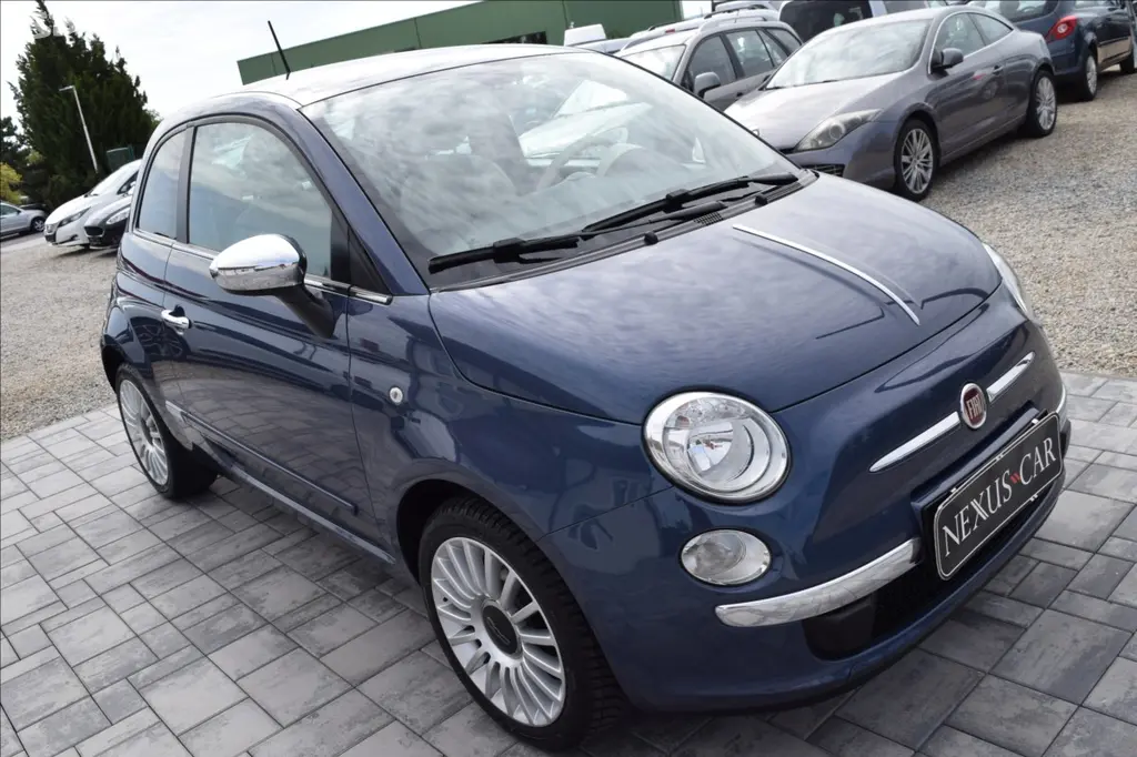 Fiat 500, 1,2 i 51KW NOVÁ STK ALU KLIMA - fotka 4