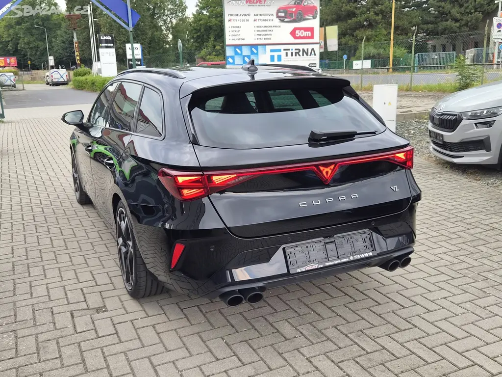 Cupra Leon TSi VZ333 VIRTUAL MATRIX KAMERA MY26 - fotka 2