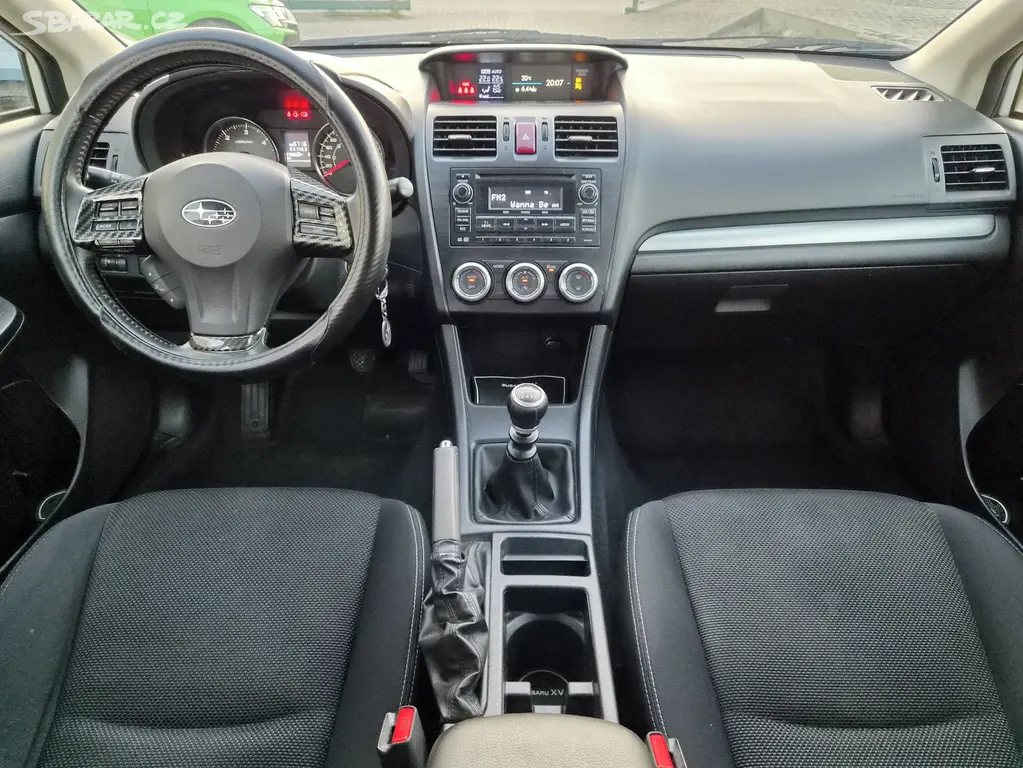 Subaru XV 2.0D 4WD VYHŘ.SEDAČKY KAMERA - fotka 6
