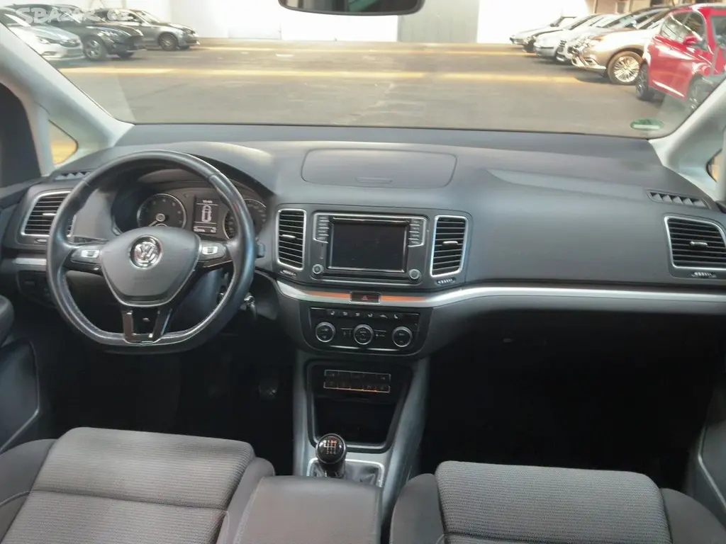 Volkswagen Sharan, 1.4Tsi 122tkm ROZVODY ŘEMEN - fotka 5