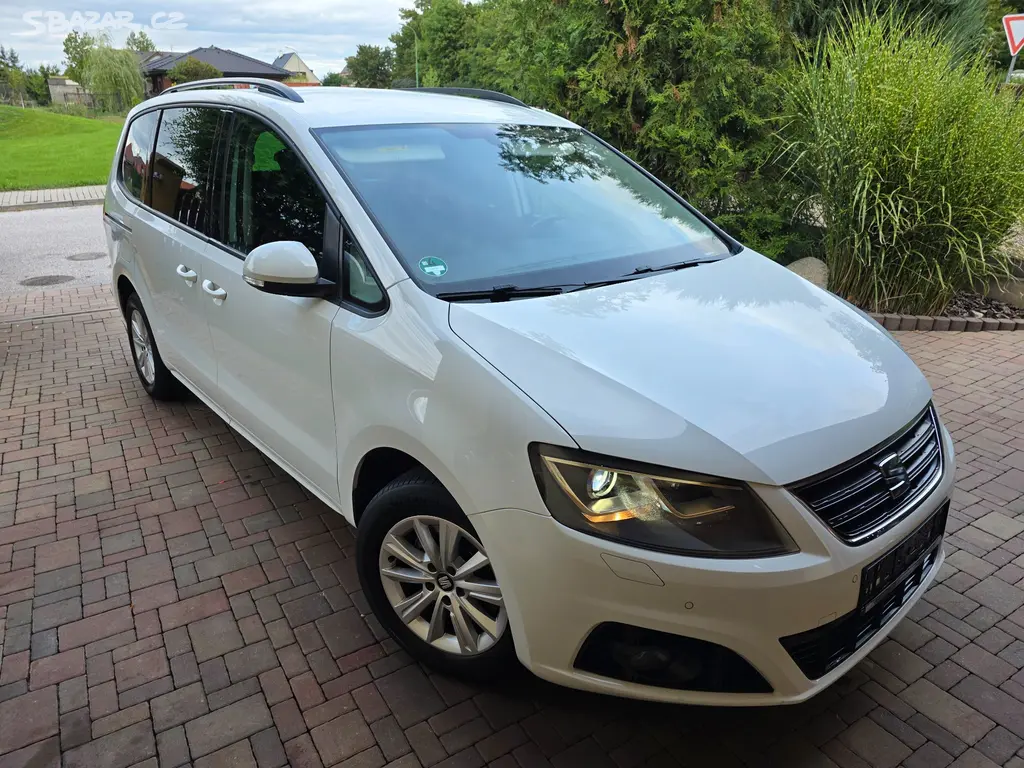 SEAT ALHAMBRA 2.0 TDI 110W 7MÍST BI-XENONY NAV KAM - fotka 2