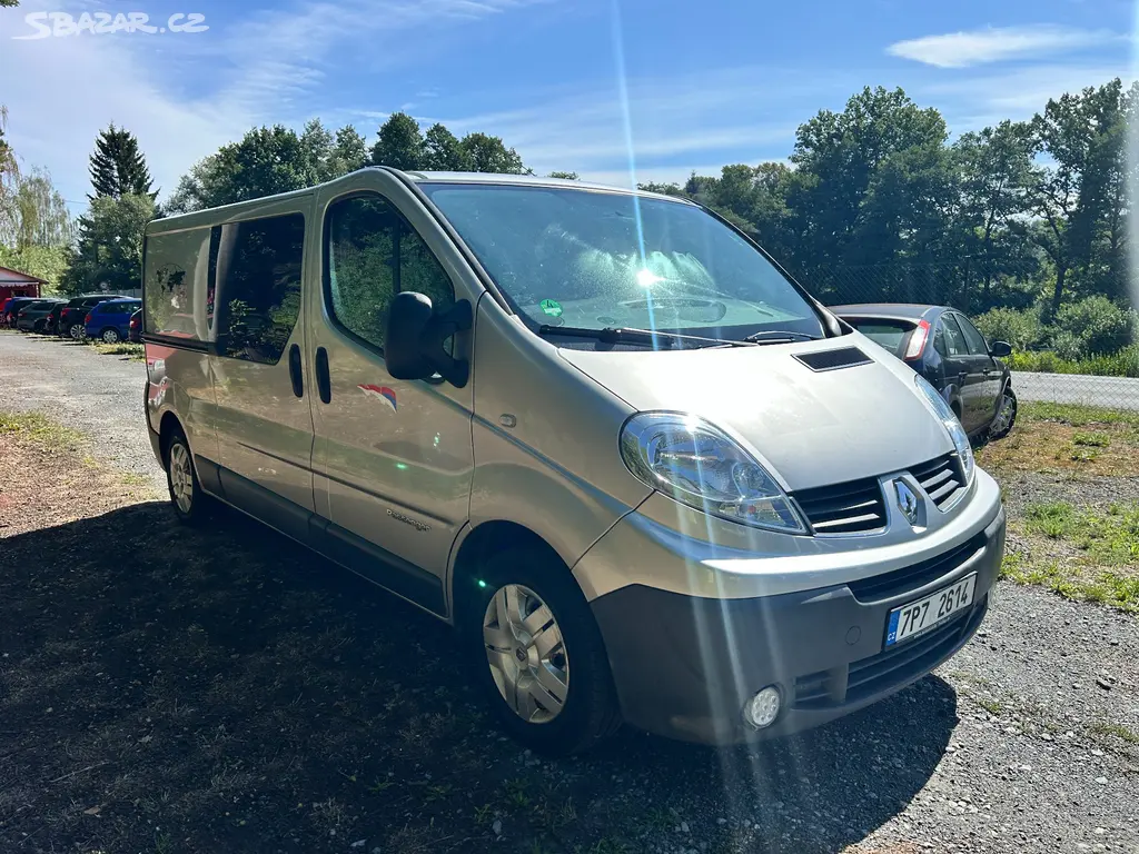 Renault Trafic 2,0 DCi 74kW, r.v. 2010, 139123km - fotka 2