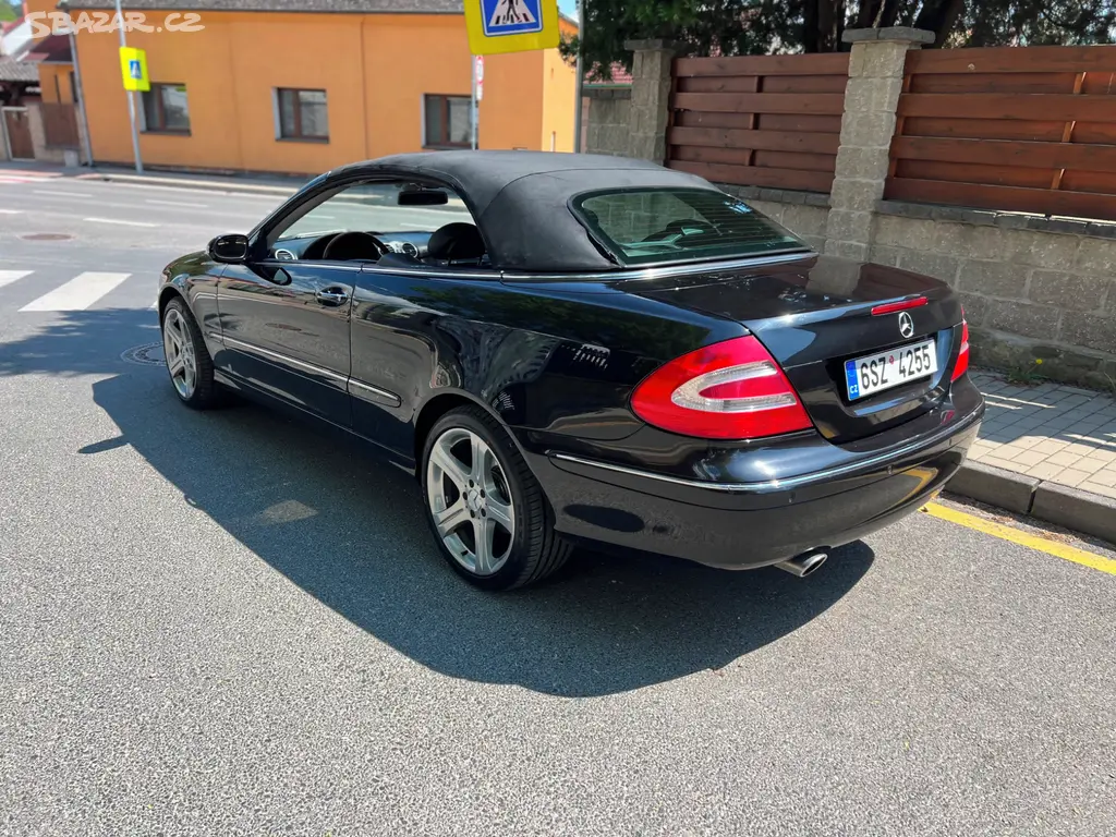 Mercedes Benz Clk 320 V6 cabrio - fotka 4