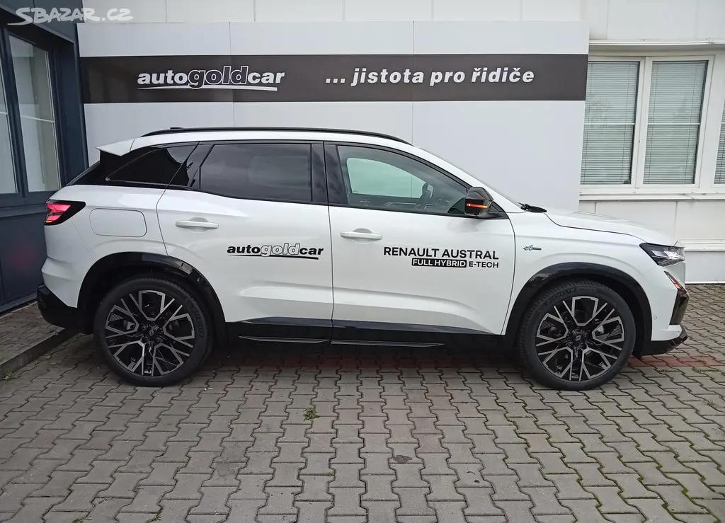 Renault Austral, esprit ALPINE full hybrid 200 - fotka 6