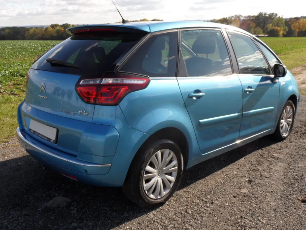 Citroen C4 Picasso 1.6 HDi,1,maj,naj.117000km - fotka 4
