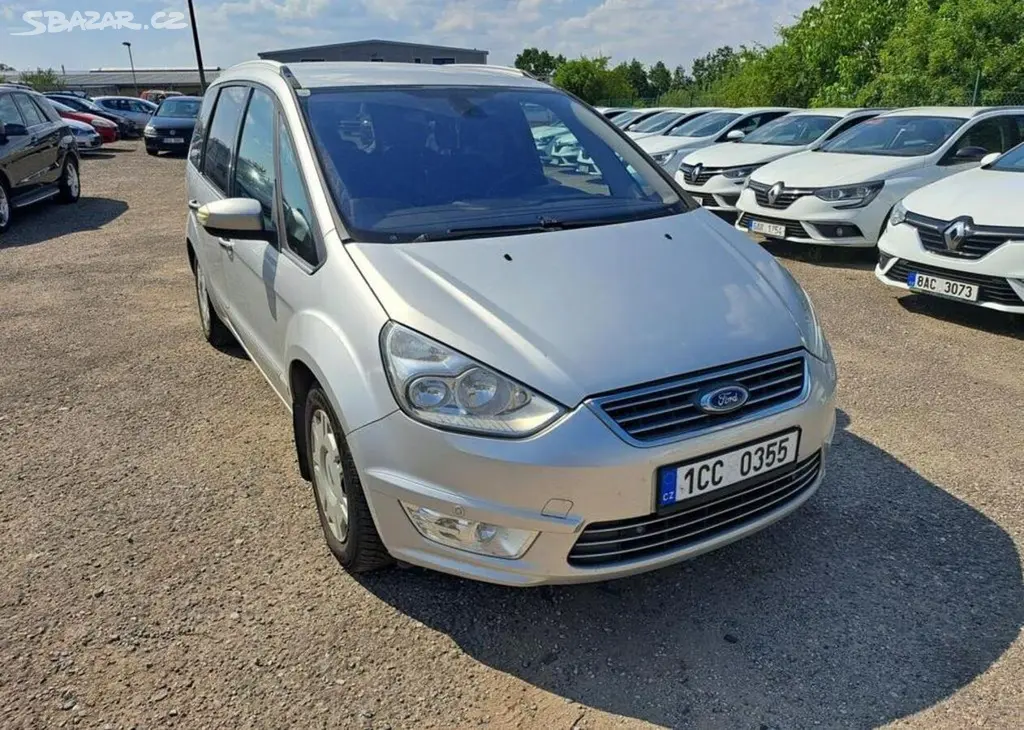 Ford Galaxy 2,0 TDCI Ghia nafta automatická