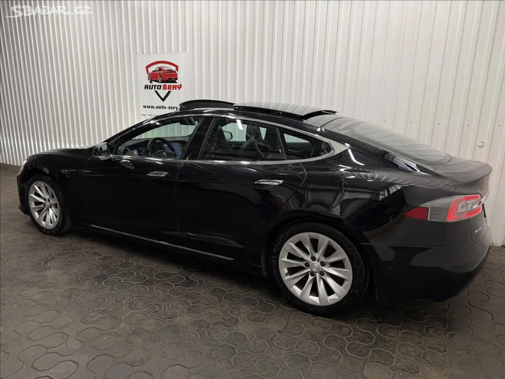 Tesla Model S, 100D AWD PANO 2XALU - fotka 5