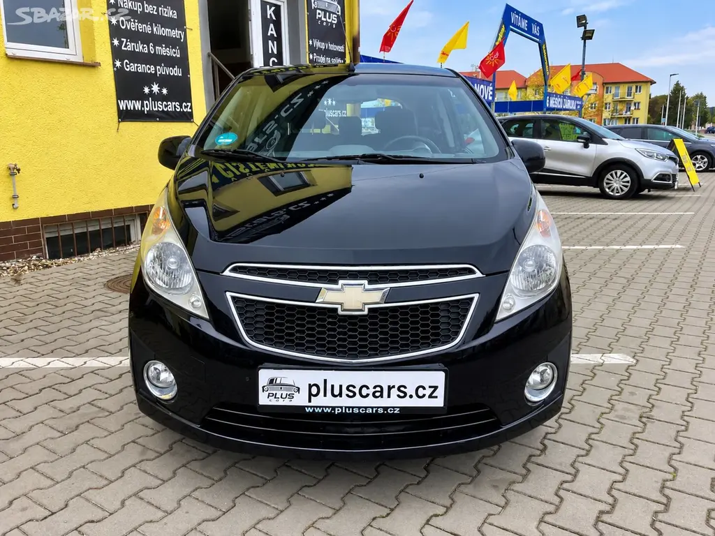 Chevrolet Spark 1,0i LS (50kW)*KLIMATIZACE* - fotka 3