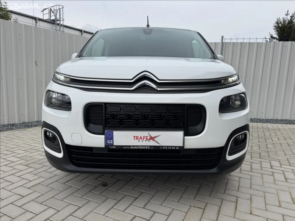 Citroën Berlingo, 1,5 BlueHDi tažné DPH 1.maj ČR - fotka 2