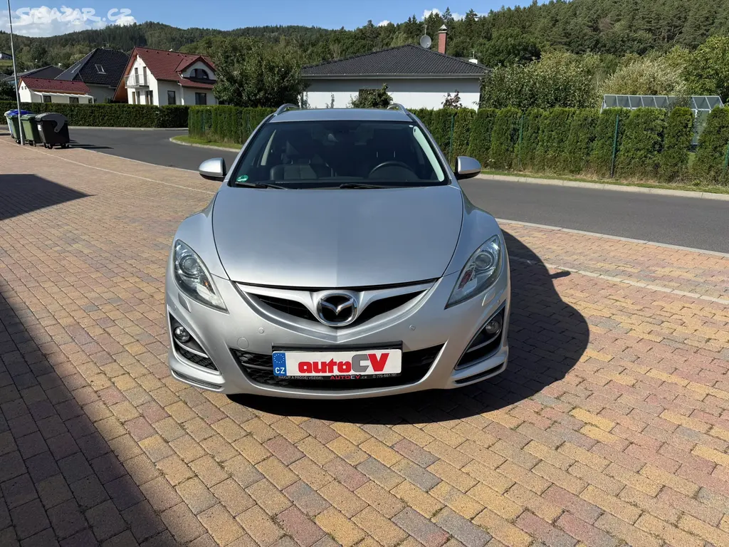 MAZDA 6 2.0 DISI 114kW-[telefon skryt]KM-SPORTS-LINE - fotka 3