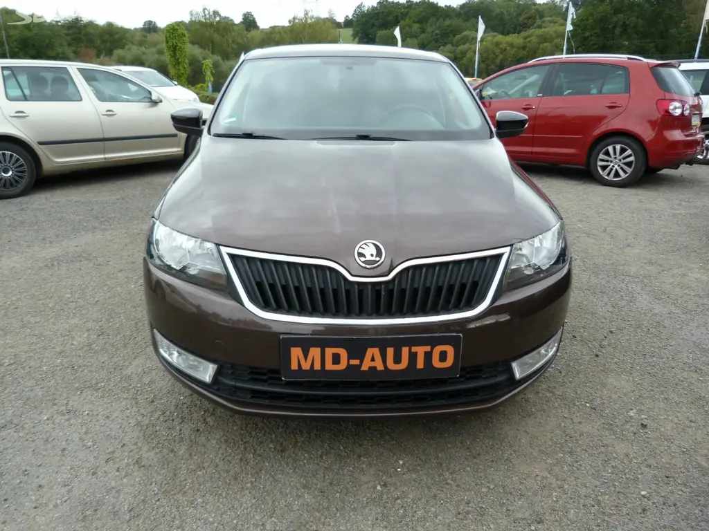Škoda Rapid, 1.2 tsi 81 kw - fotka 2