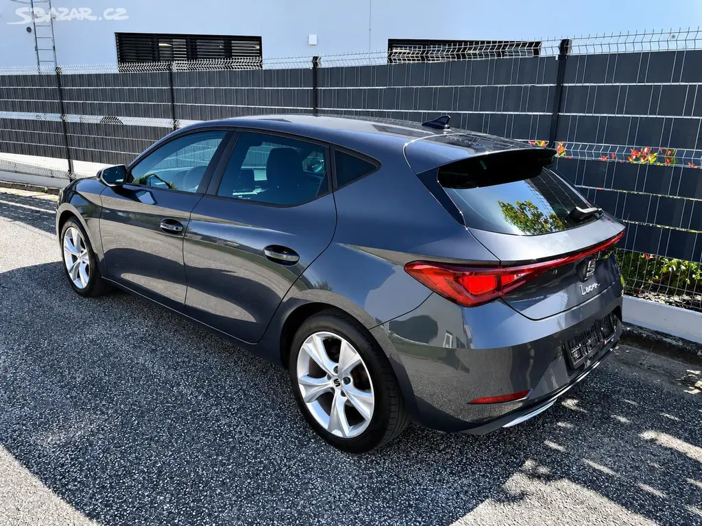 Seat Leon, 1.5 TSI 110 kW DSG FR - fotka 3