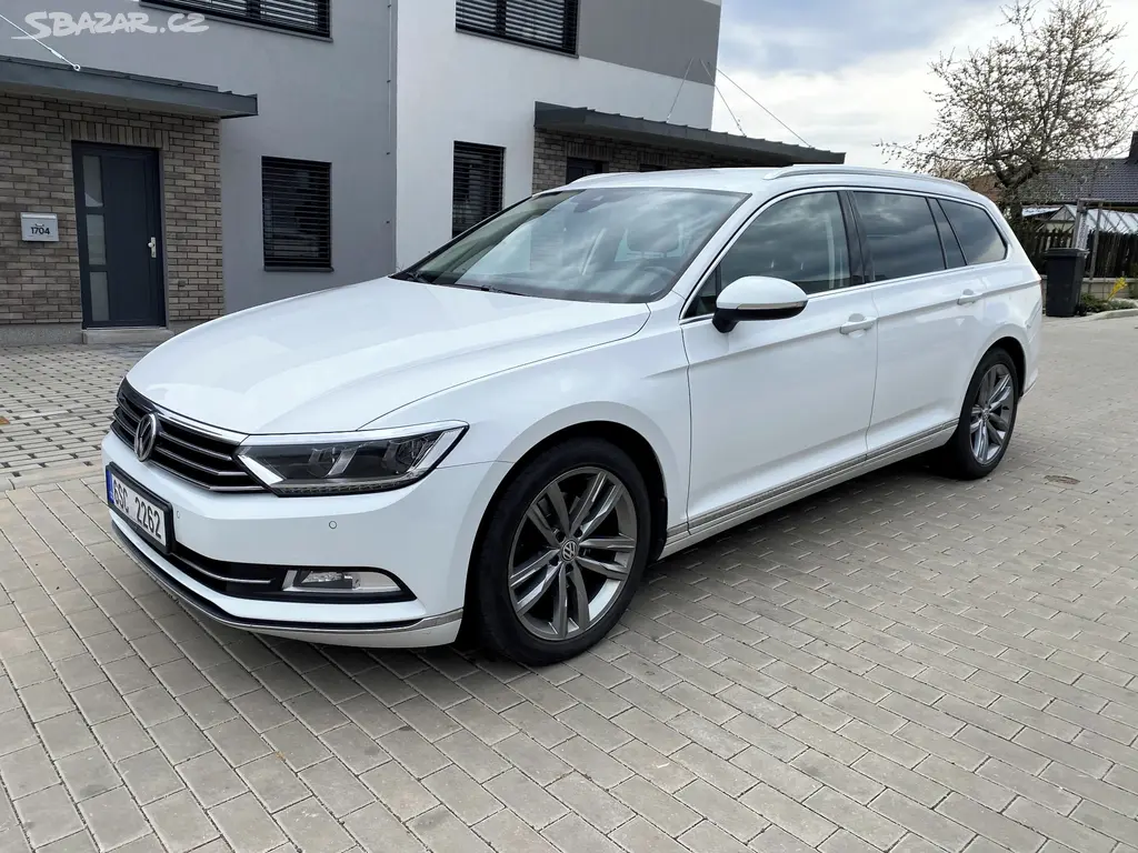 VW Passat combi 2.0 TDI, DSG, 140 kW, r. 2019, DPH