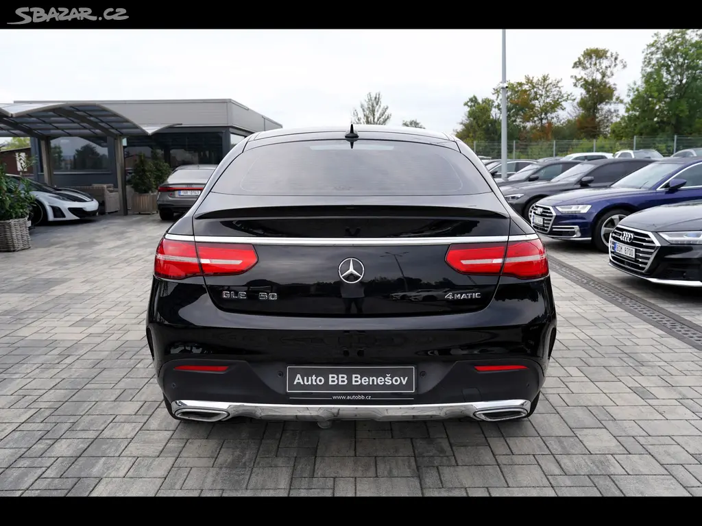 Mercedes-Benz GLE, 350d 4Matic AMG/260PS/ČR - fotka 5