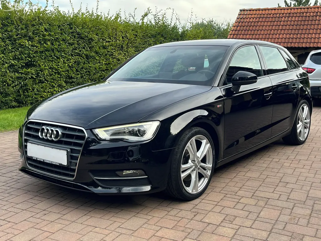 Audi A3 1.8 TFSI 132kW 2x S-line Xenon Navi - fotka 3