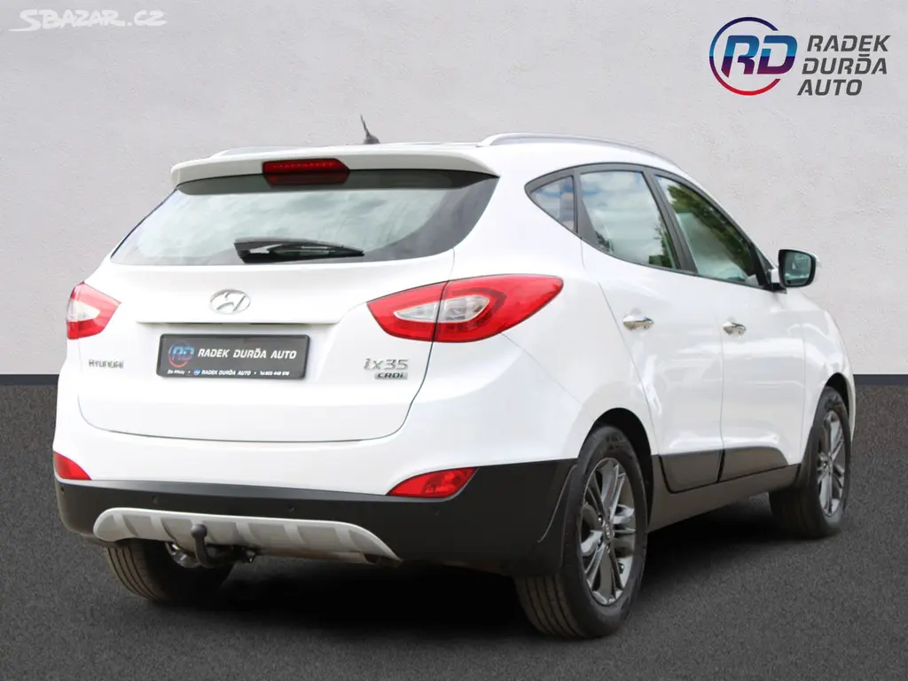 Hyundai ix35 1,7 CRDI ČR,TRIKOLOR+,TAŽNÉ,2015 - fotka 5