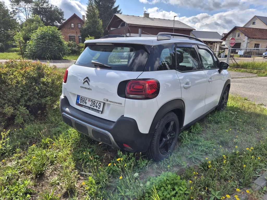 Citroen C3 Aircross 1.2 PureTech,1.maj,zak. ČR. - fotka 4