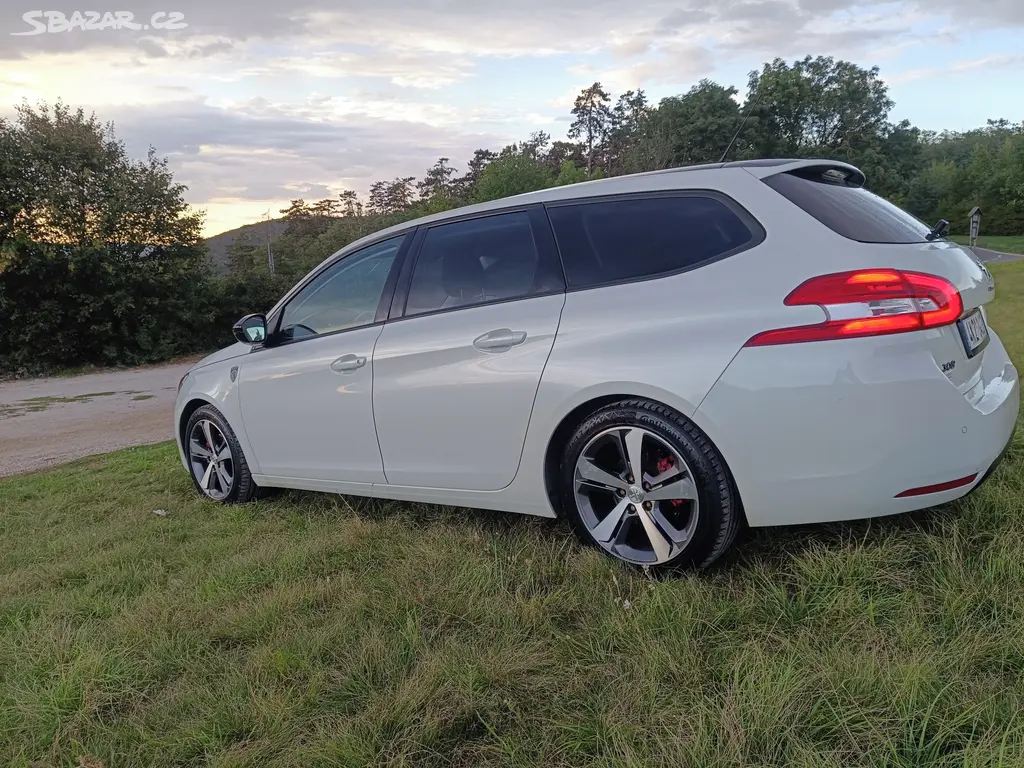 Peugeot 308 SW 1.6. jsi 88kw - fotka 4