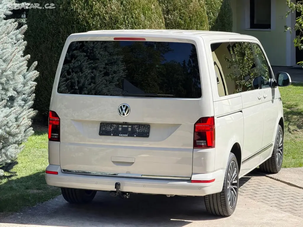VW Multivan T6.1 4x4 4M 110kw 2022 GEN6 2xšoupačka - fotka 6