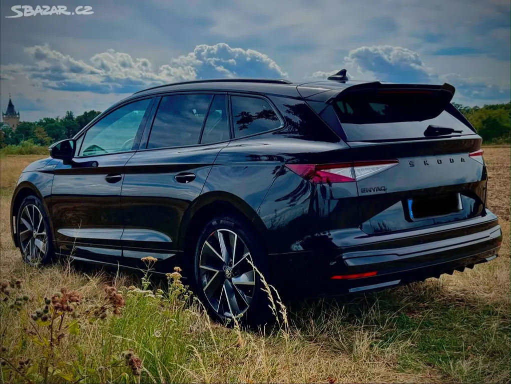 Škoda Enyaq Sportline iV 60 - fotka 5