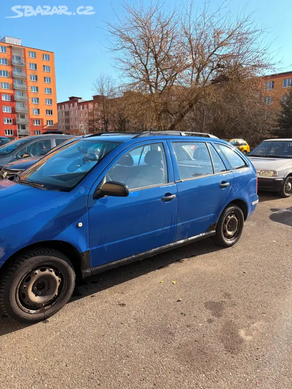 Škoda Fabia 1.4 55kW - benzín - fotka 6