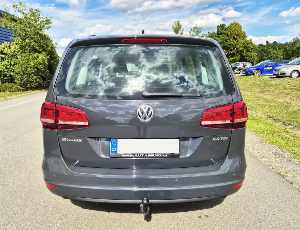 Volkswagen Sharan, 2.0TDI 110KW MANUÁL 7MÍST TAŽN - fotka 6