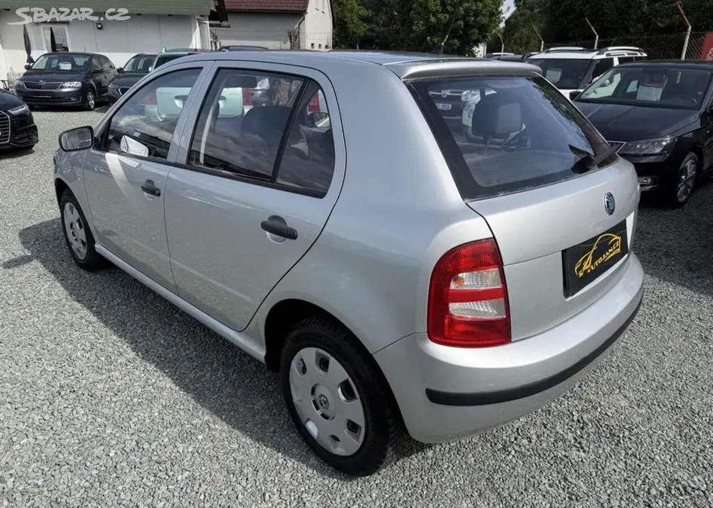 Škoda Fabia 1.4 MPI KLIMA benzín manuální1 - fotka 4