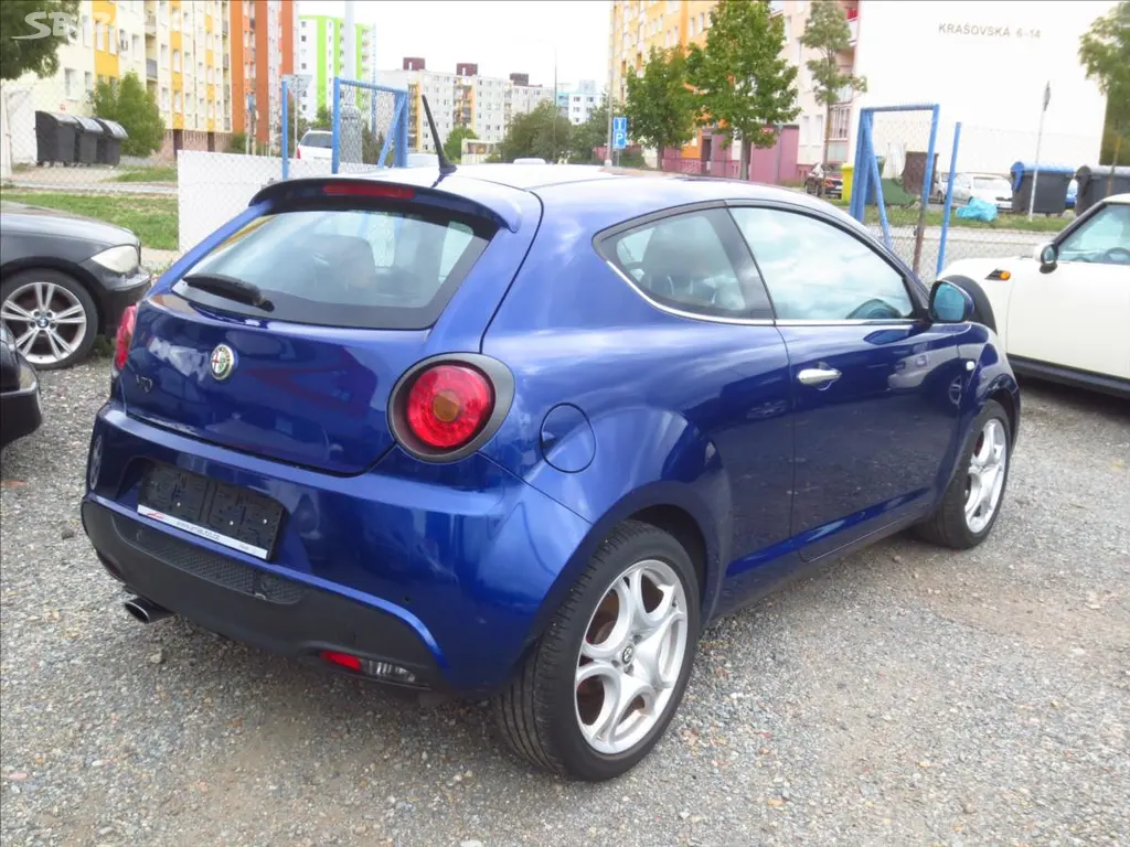Alfa Romeo MiTo, 1,4 77kW/Holandsko/tažné! - fotka 3