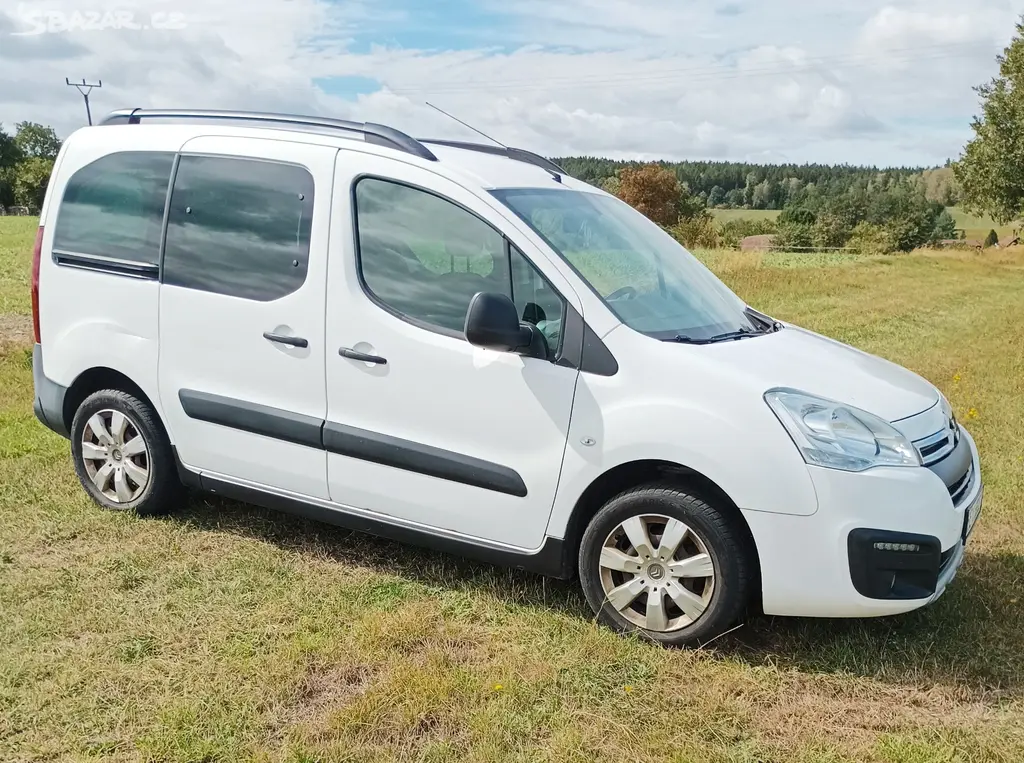 Citroen Berlingo 1,6Hdi 88kw - fotka 2