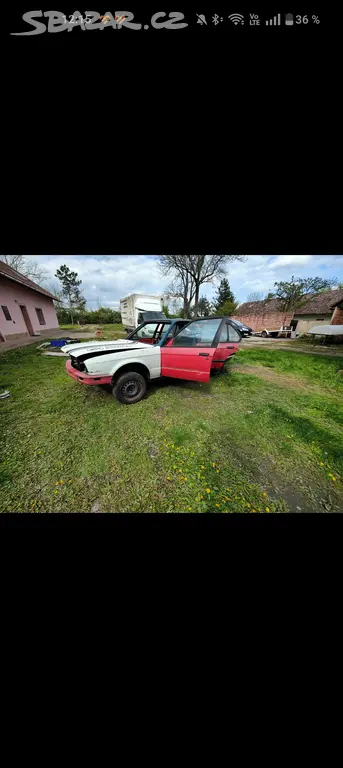 Prodám BMW E30 316i & 318i obrovské množství dílů - fotka 6
