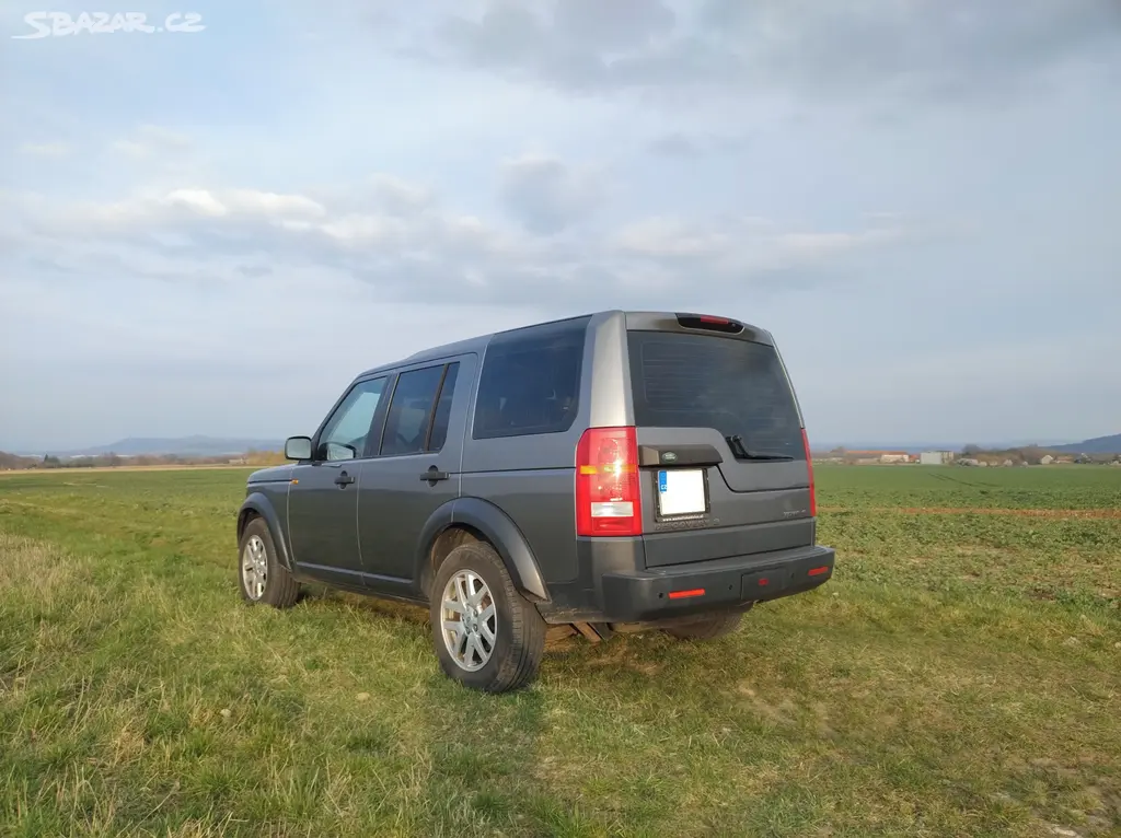 Land Rover Discovery 3 TDV6 - fotka 4