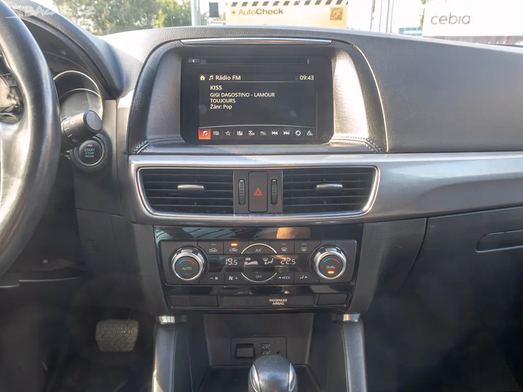 Mazda CX-5 2.2D 110KW MAT - PERLEŤ - fotka 5