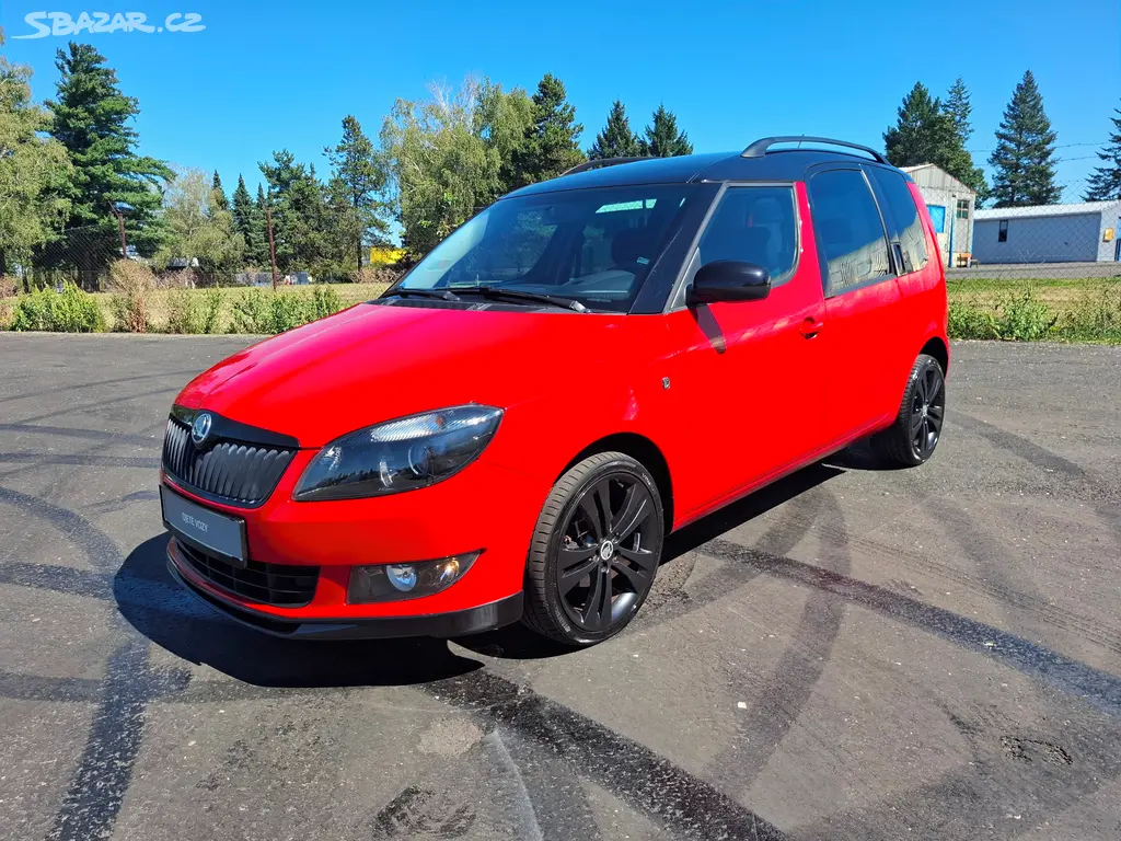 Škoda Roomster edice NOIRE 1.2TSi 63kW,aut.klima