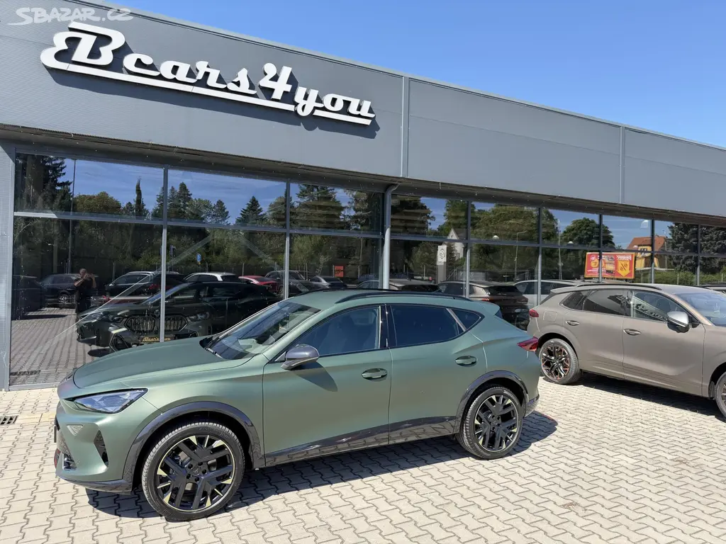 Cupra Formentor, 2.0TDI TRIBE 150k DSG ZÁRUKA 5 - fotka 5